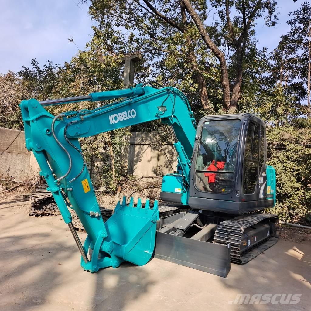 Kobelco SK 75 Mini kotrók < 7t