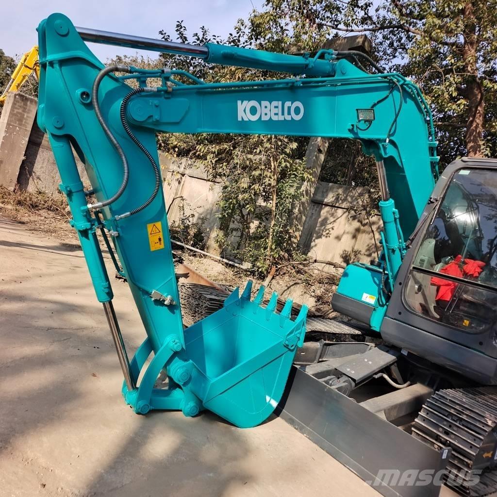 Kobelco SK 75 Mini kotrók < 7t