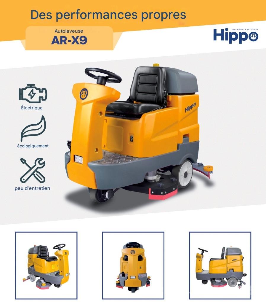  HIPPO AR-X9 Scrubber dryers