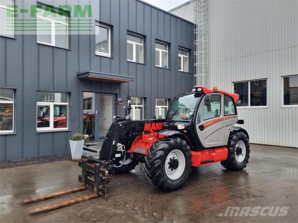 Manitou MLT 840 Teleszkópos mezőgazdasági rakodók