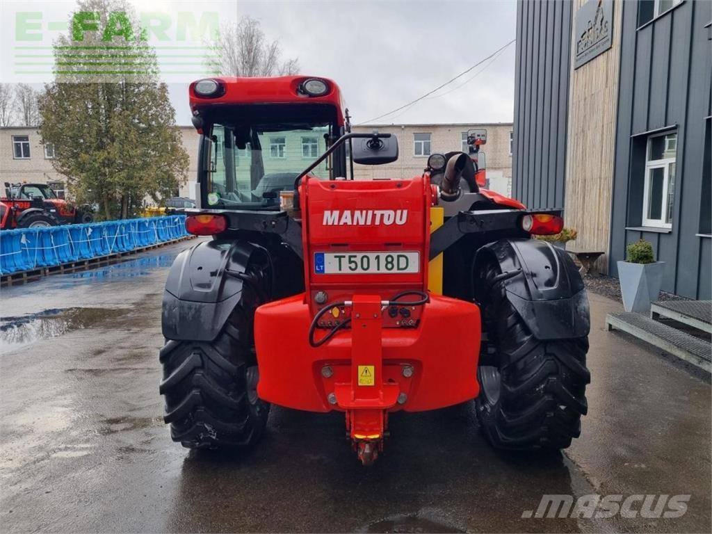 Manitou MLT 840 Teleszkópos mezőgazdasági rakodók