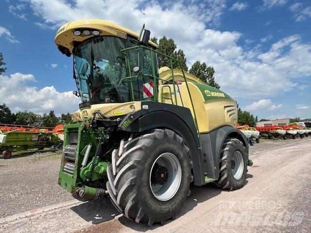 Krone BIG X 580 Önjáró szecskázók