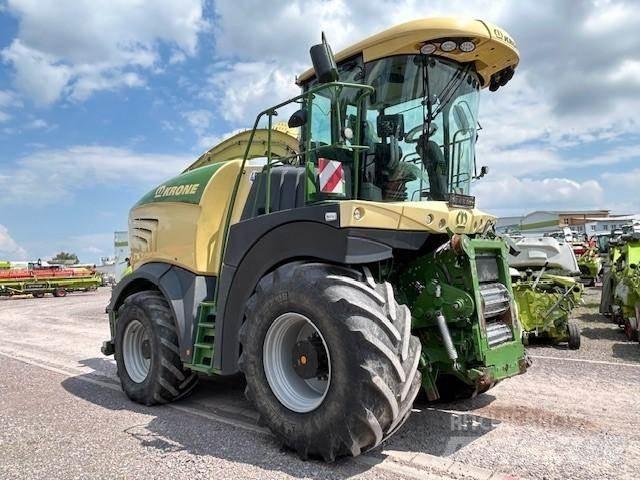 Krone BIG X 580 Önjáró szecskázók