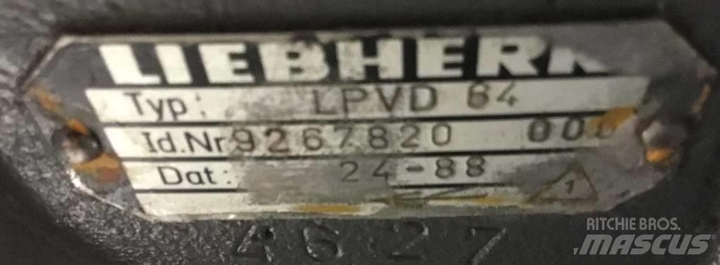 Liebherr LPVD 064 Hidraulika