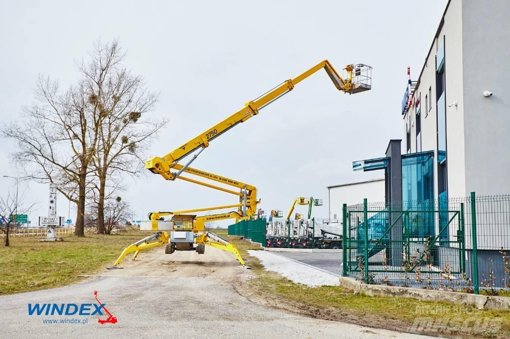 Omme 2750 RXBDJ Karos emelők