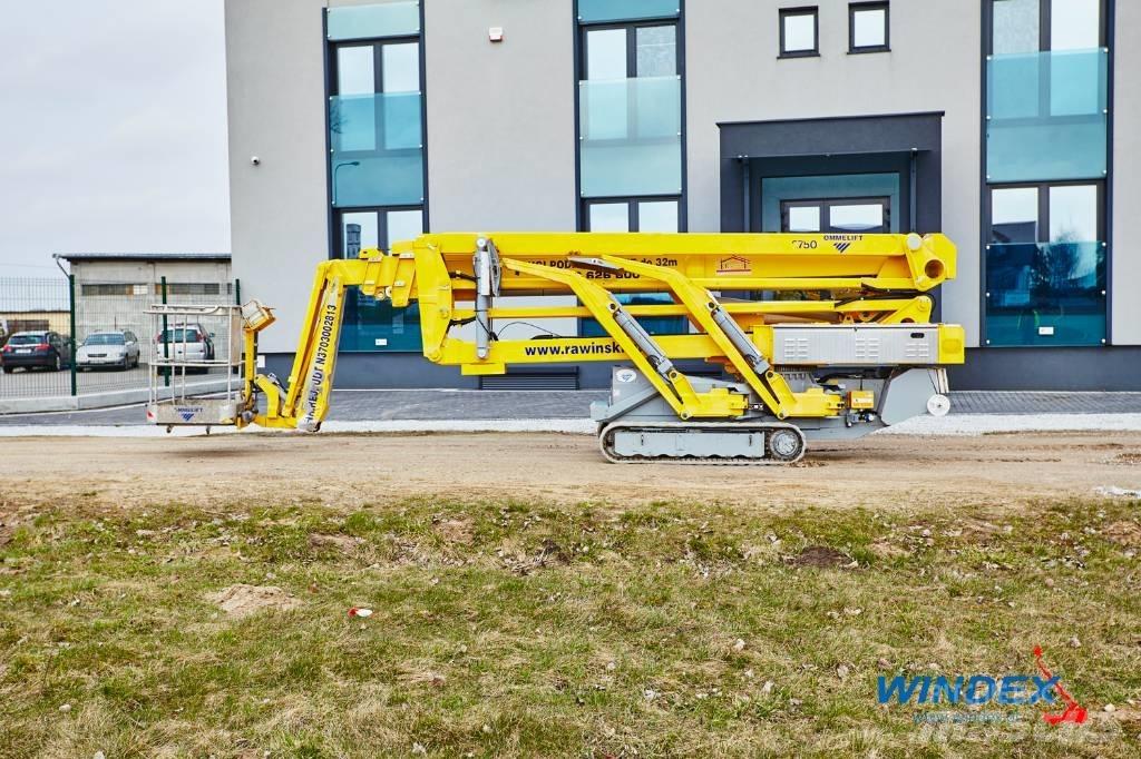 Omme 2750 RXBDJ Karos emelők