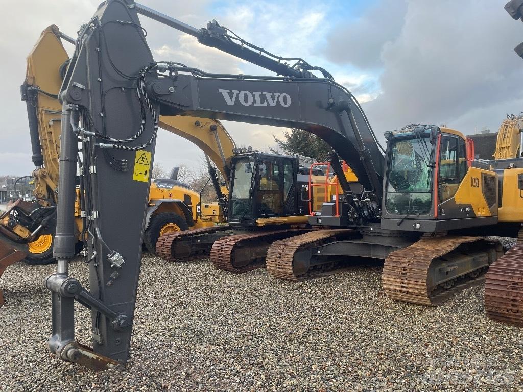 Volvo EC250EL Lánctalpas kotrók