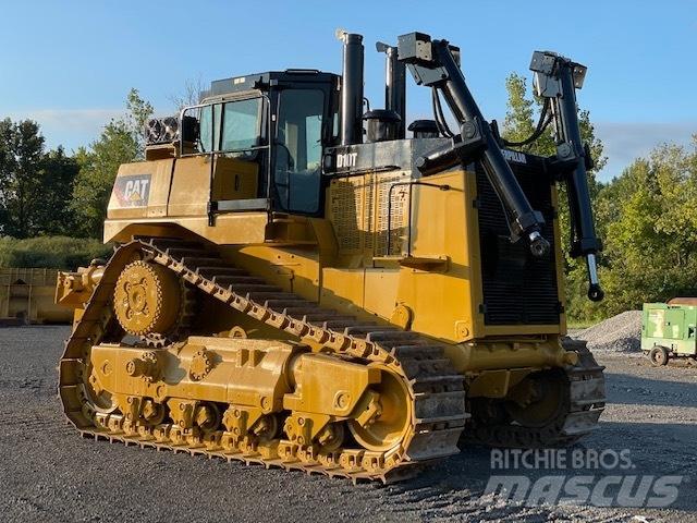 CAT D 10 T lánctalpas dózerek