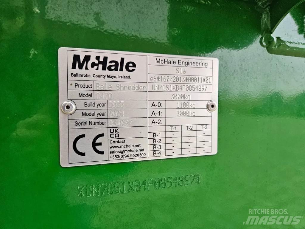 McHale C470 Egyéb mezőgazdasági gépek