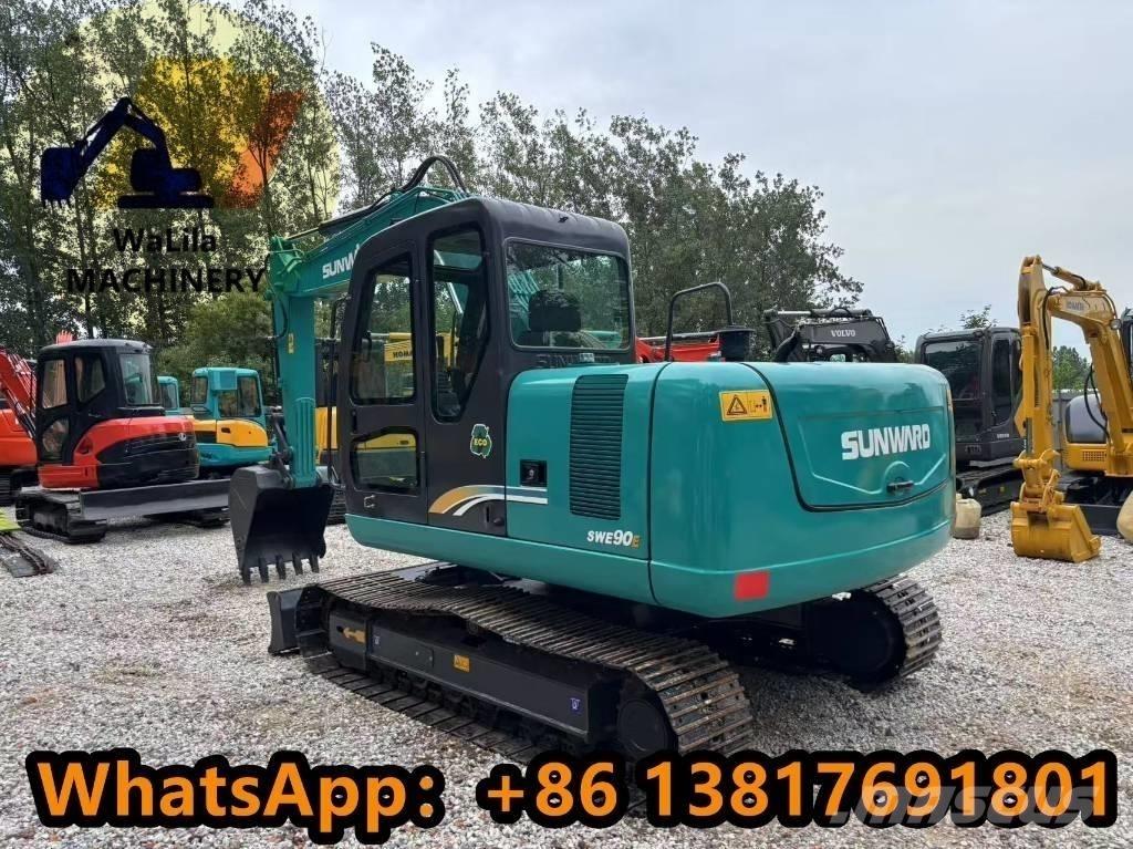 Sunward SWE 90 E Mini kotrók < 7t