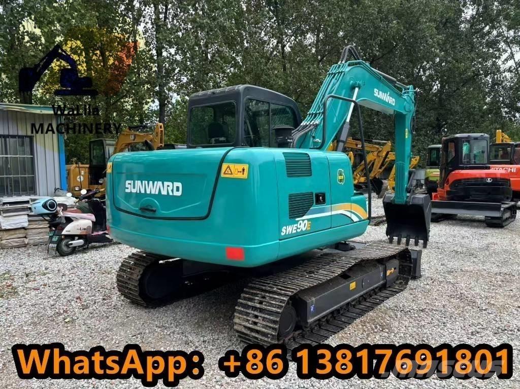 Sunward SWE 90 E Mini kotrók < 7t