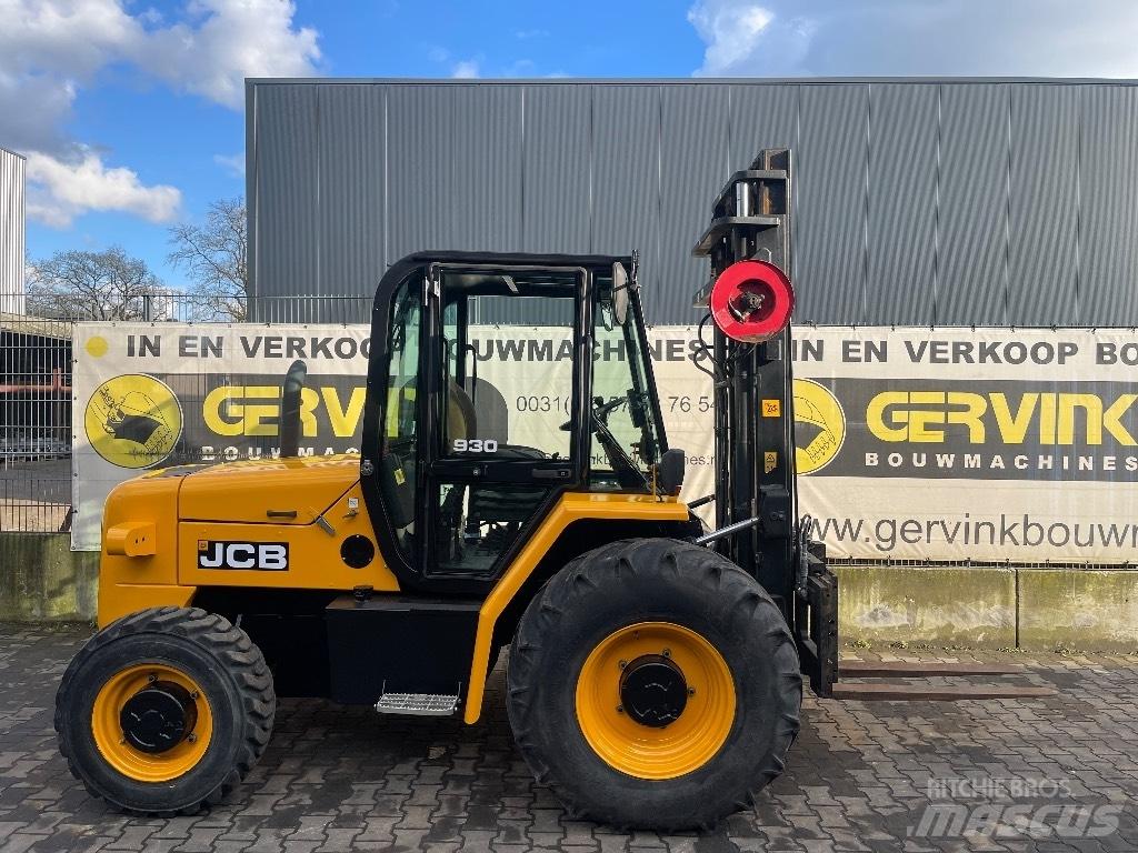 JCB 930 Tereptargonca