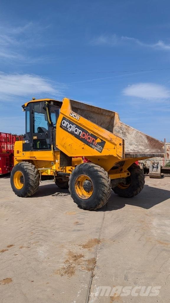 JCB 9TFT Mezei dömperek