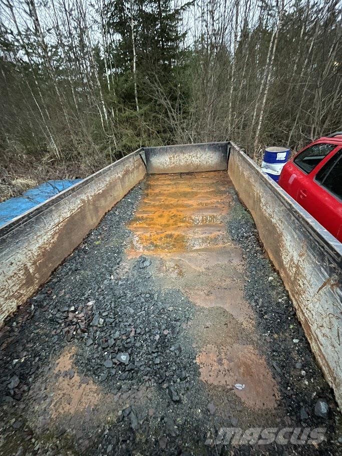  Soralava Szétszerelhető rakodók