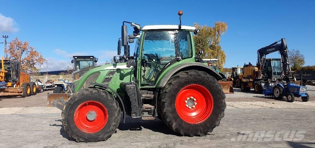 Fendt 514 Vario Traktorok