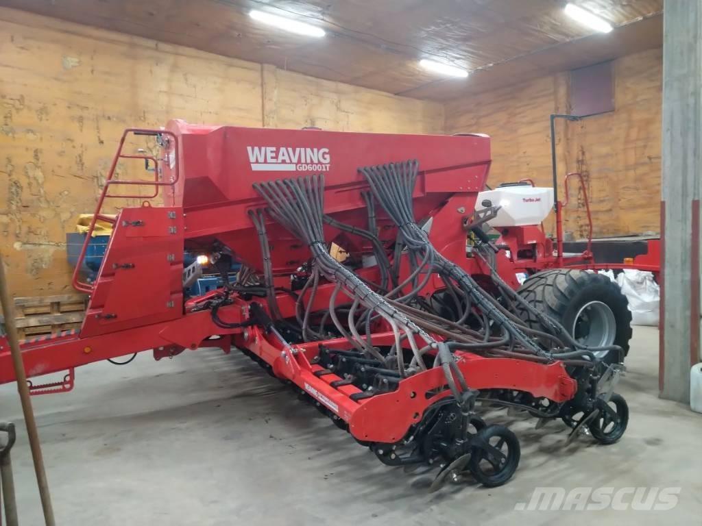  Weaving GD6001T Vetőgépek