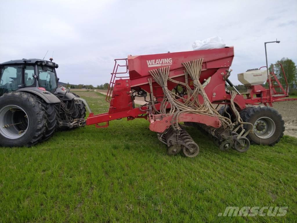  Weaving GD6001T Vetőgépek