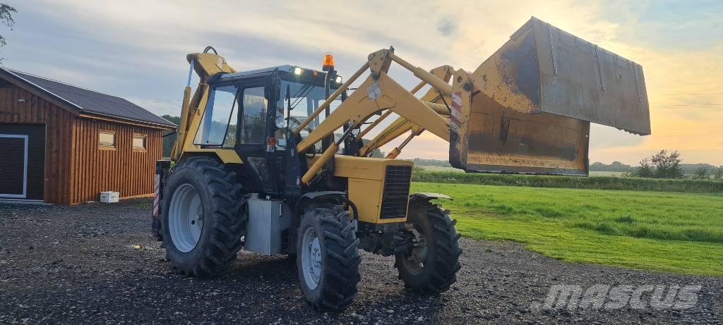 MTZ DEM-114 Traktorok