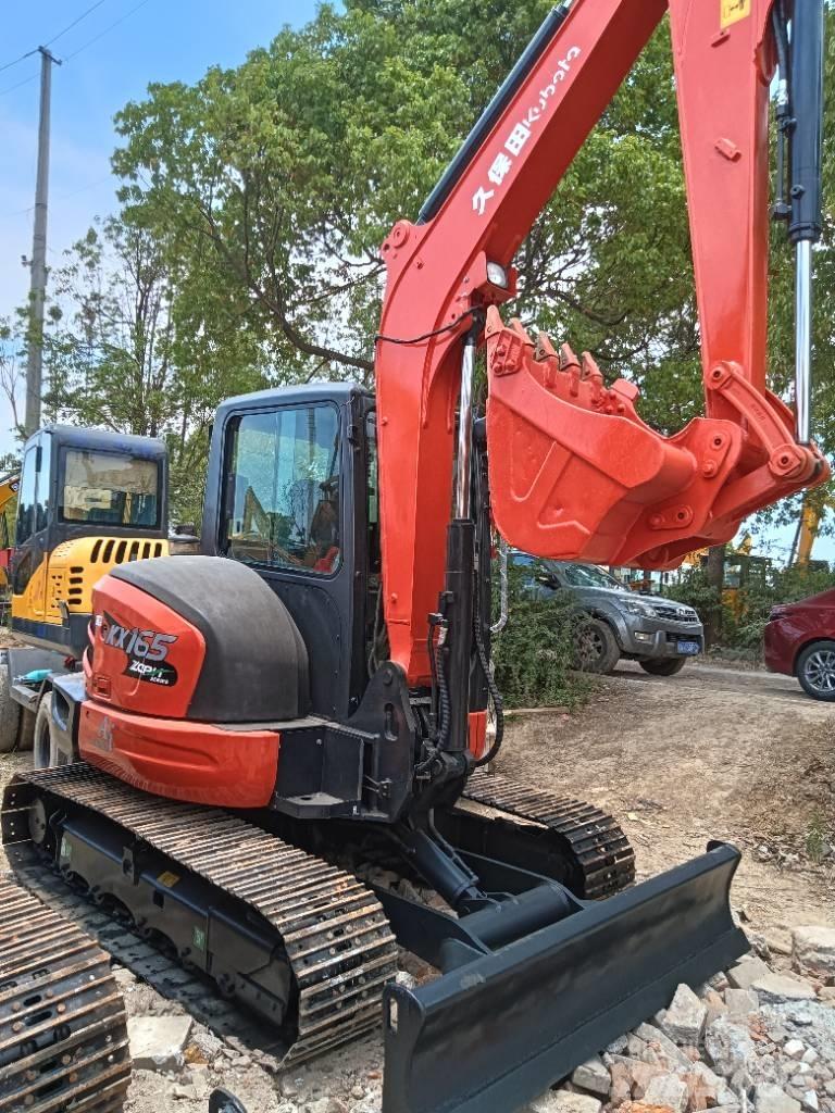 Kubota KX 165 Mini kotrók < 7t