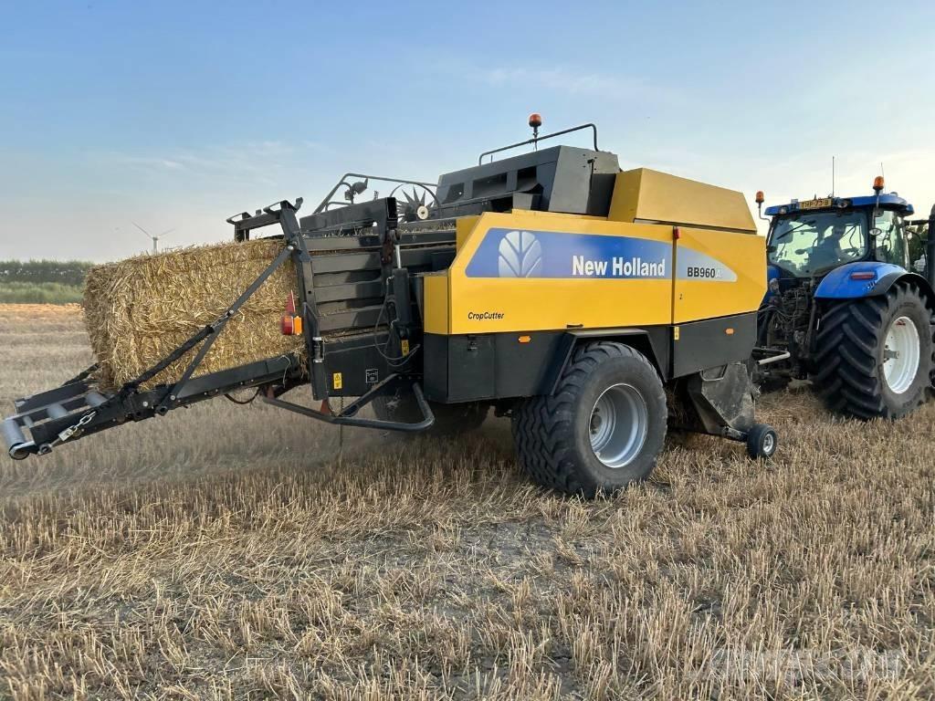 New Holland BB960A Szögletes bálázók