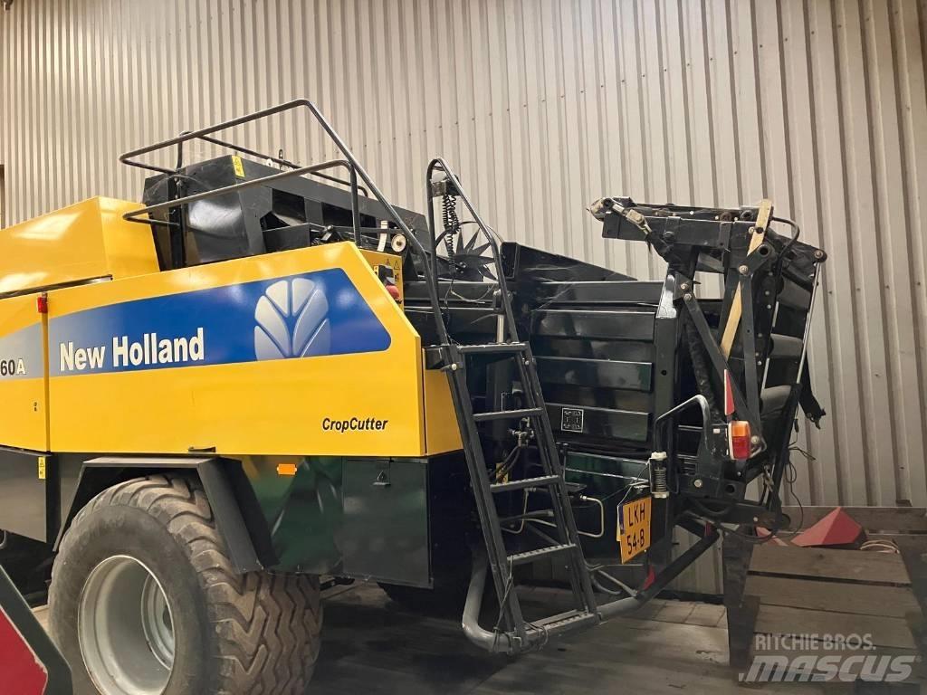 New Holland BB960A Szögletes bálázók