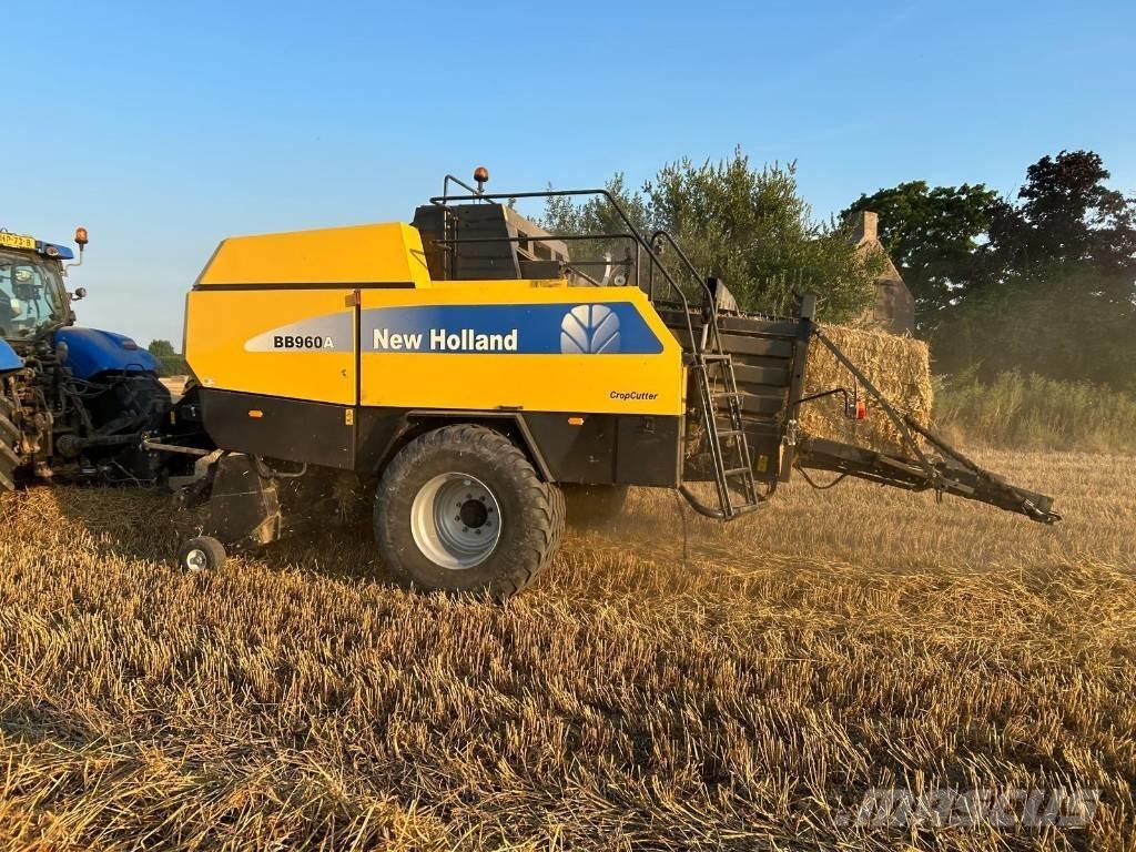 New Holland BB960A Szögletes bálázók