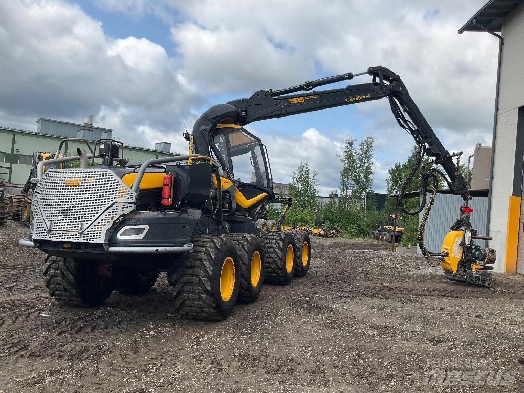 Ponsse SCORPION 8W Betakarítók