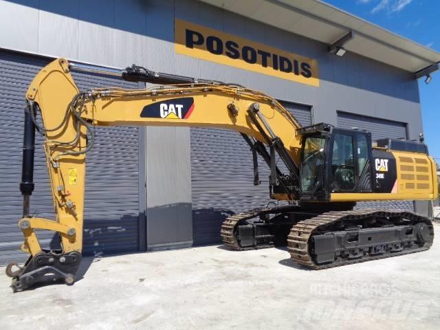 CAT 349 EL Lánctalpas kotrók