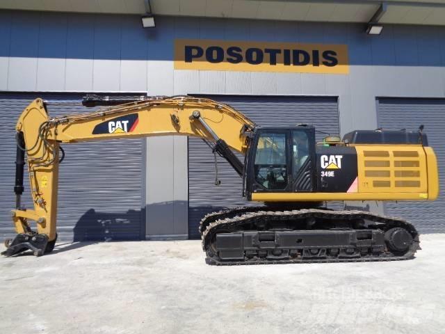 CAT 349 EL Lánctalpas kotrók