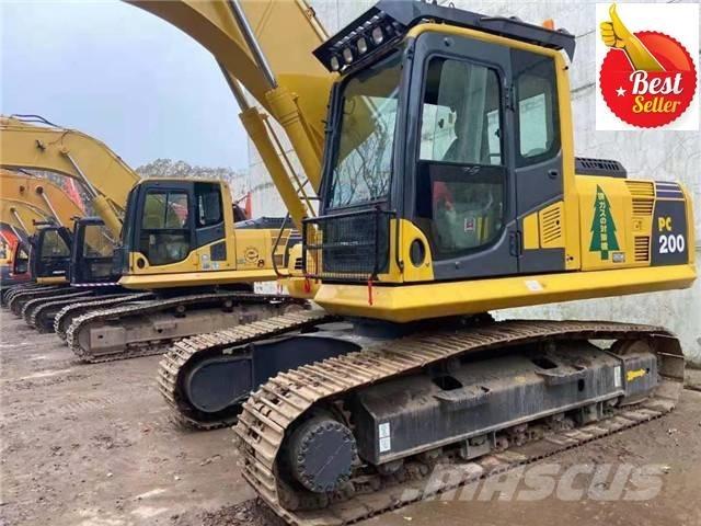 Komatsu PC 200 Lánctalpas kotrók