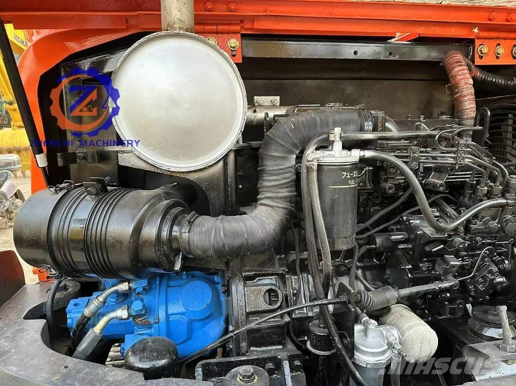 Doosan DX 60 Mini kotrók < 7t