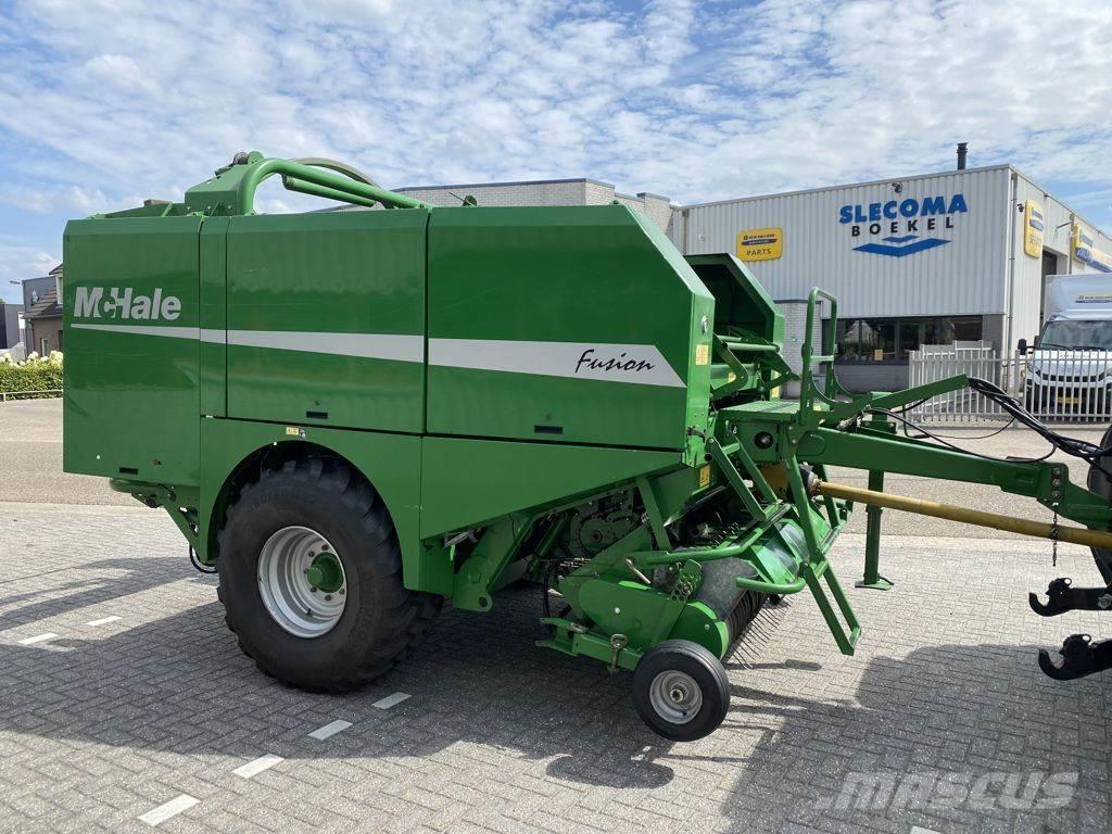 McHale FUSION Szecskázók