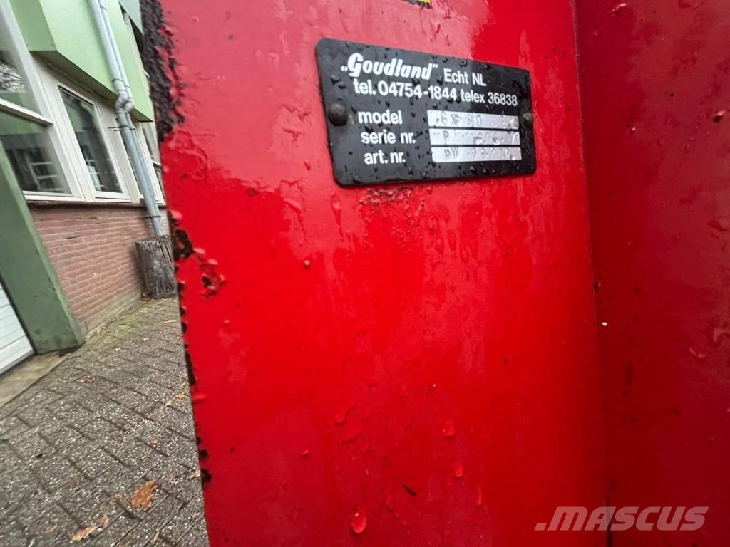 Goudland 2 schaar Váltvaforgató ekék