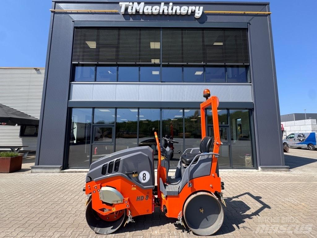 Hamm HD 8 VV Ikerdobos hengerek