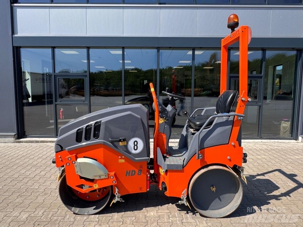 Hamm HD 8 VV Ikerdobos hengerek