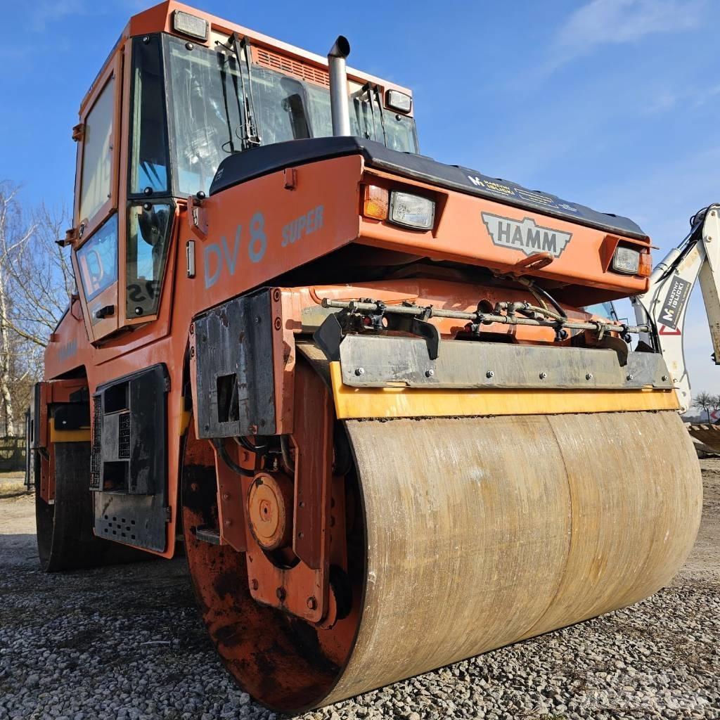 Hamm DV 8.42 Super Ikerdobos hengerek