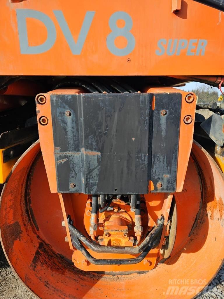 Hamm DV 8.42 Super Ikerdobos hengerek