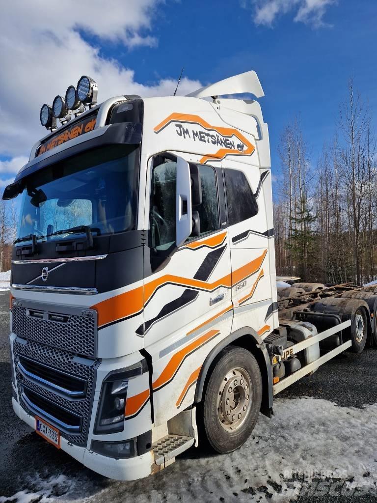 Volvo FH 16 Fülkés alváz