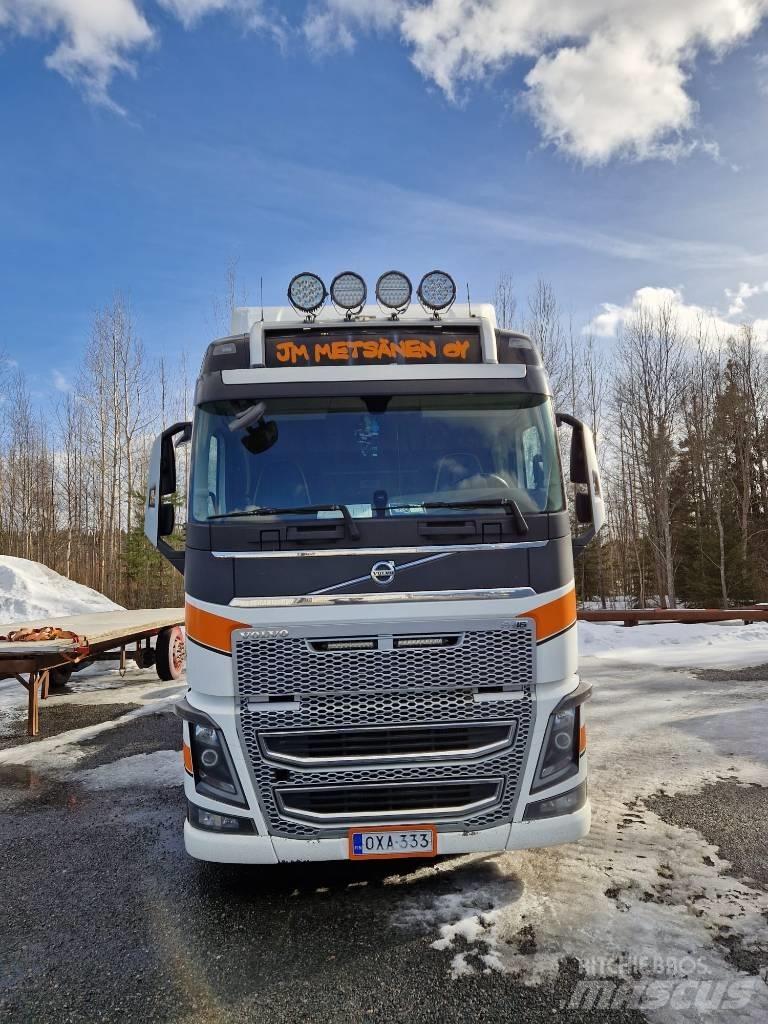 Volvo FH 16 Fülkés alváz