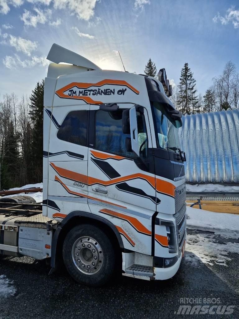 Volvo FH 16 Fülkés alváz