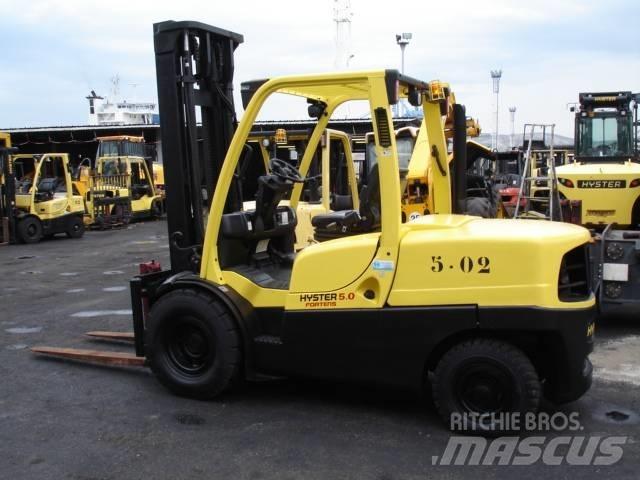 Hyster H 5.00 FT Dízel targoncák