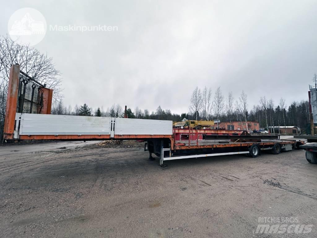 Briab Jumbotrailer Mélybölcsős félpótkocsik