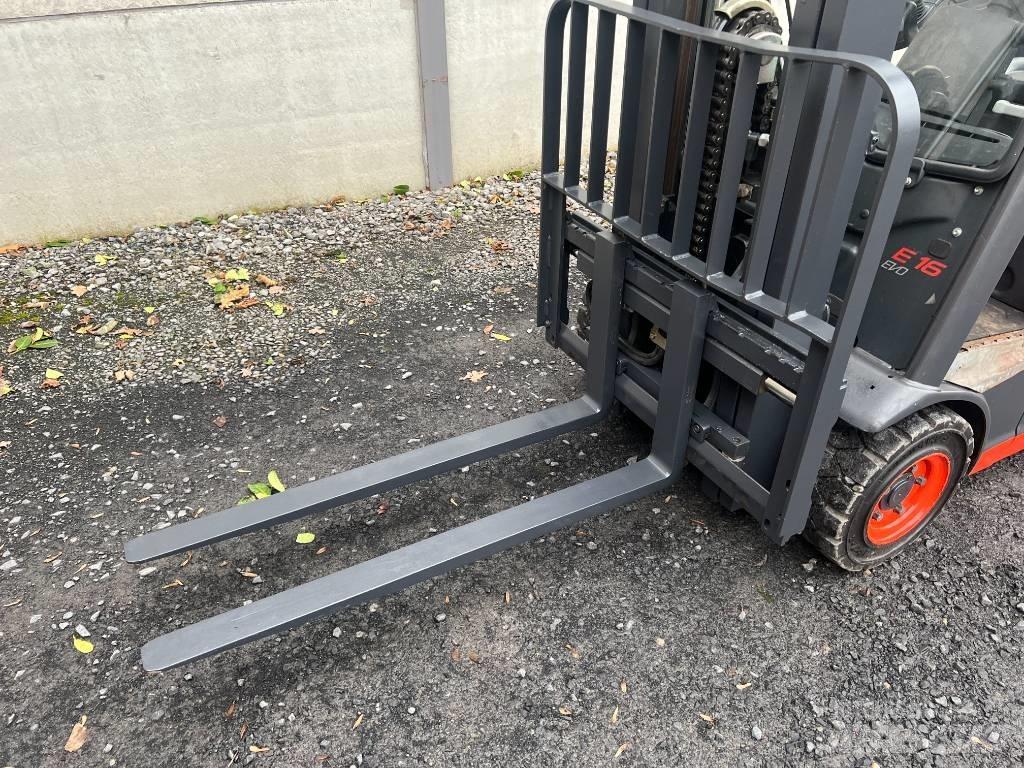 Linde E16C-02 EVO Elektromos targoncák