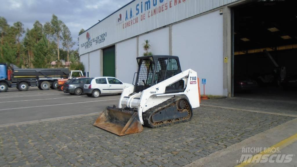 Bobcat T 140 Kompaktrakodók