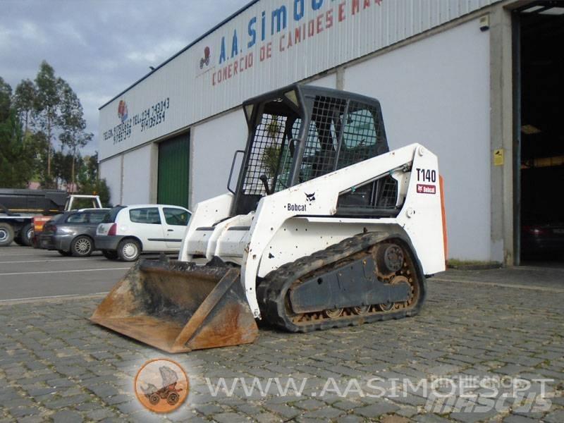 Bobcat T 140 Kompaktrakodók