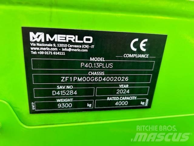 Merlo 40.13 Teleszkópos rakodók