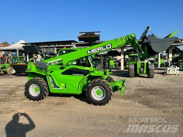 Merlo 40.13 Teleszkópos rakodók