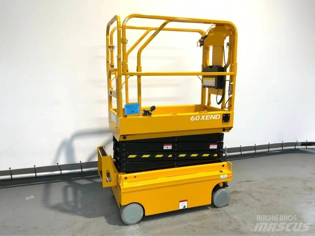 John Deere 60XEND Ollós emelők