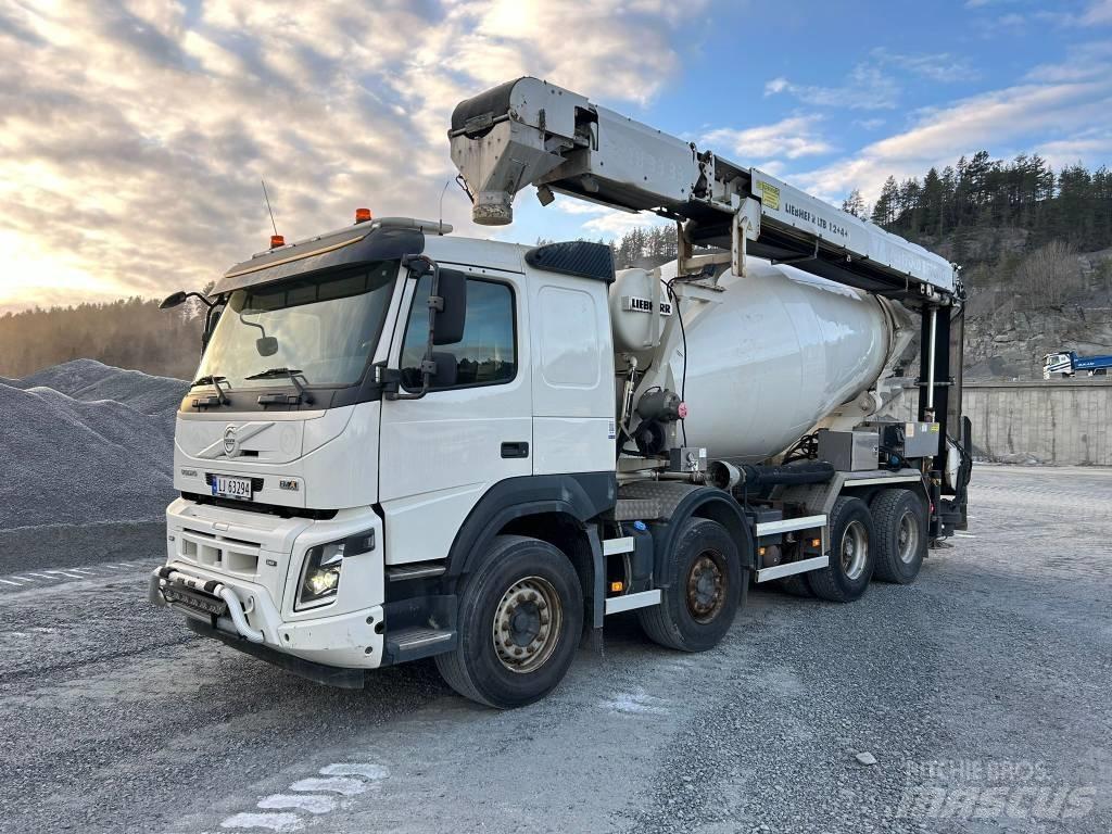 Volvo FMX 540 Betonkeverők/Betonpumpák