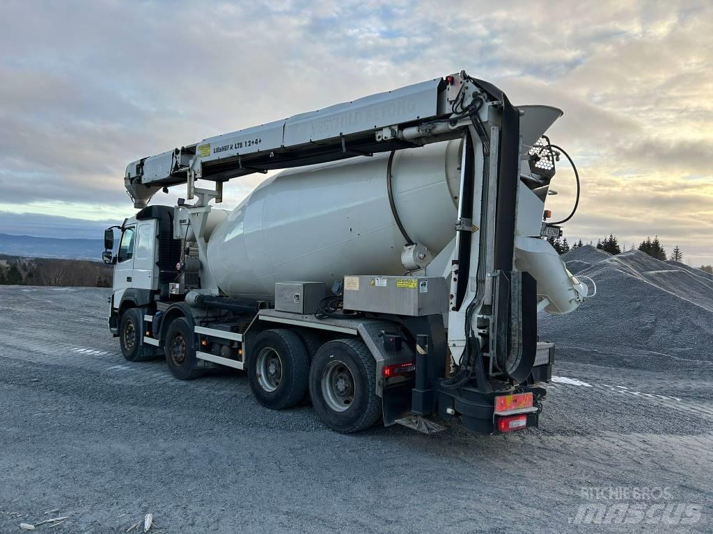 Volvo FMX 540 Betonkeverők/Betonpumpák